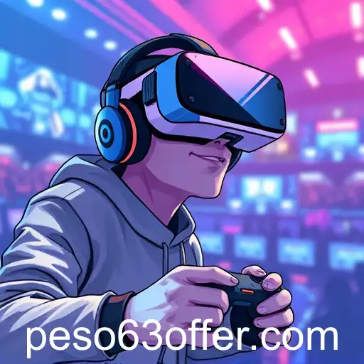 Peso63 Redefines Virtual Gaming Worlds
